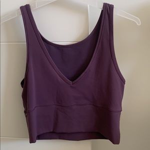 Lululemon Power Pivot tank *Everlux